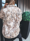 Cozy Cloud Jacket in Dark Camo