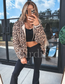 Cozy Cloud Jacket in Leopard