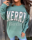 MERRY - Long Sleeve CC Graphic Tee