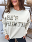 He's Hunting Graphic Crew Neck Sweatshirt