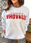 I'd Rather Be in Whoville Graphic Crewneck on Ash Gray