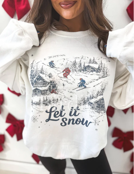 Let it Snow Sweatshirt