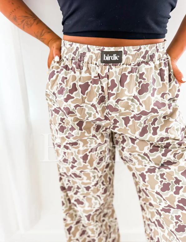 Duck Camo Lounge Pants - READY TO SHIP!