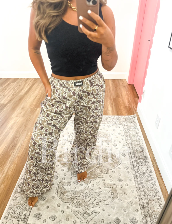 Duck Camo Lounge Pants - READY TO SHIP!