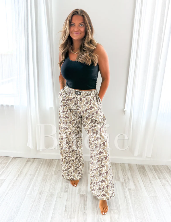 Duck Camo Lounge Pants - READY TO SHIP!