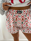 Festive Flirt - Boxer Shorties - READY TO SHIP!