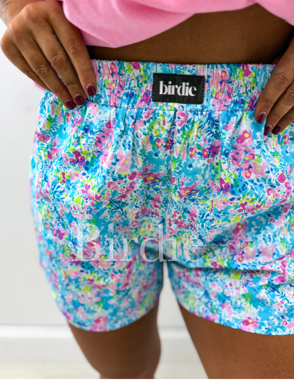 Country Club Bloom Boxer Shorties - PREORDER (March)
