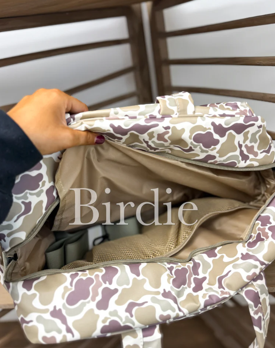 Daily Hustle Duffle in Duck Camo - PREORDER (March)