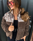 Wilderness Sherpa Jacket in Dark Brown - Ready to Ship!