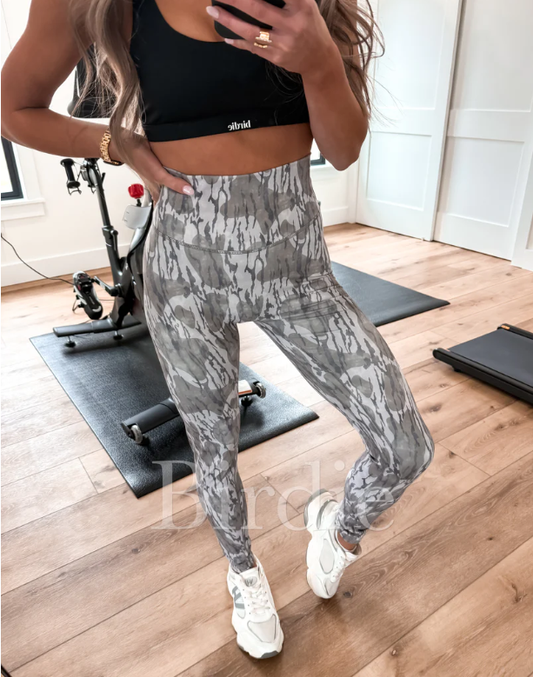 Butter Lift Leggings in Light Bottomland Camo - PREORDER (April - 1st cut)
