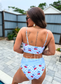 Two Piece Swimsuit in Cherry Belle (Sold as Set!) - Preorder - End of April