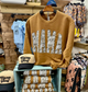 Brown CAMO MAMA CREWNECK