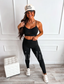 Lift & Lock Bra Legging Set in Black (Sold As Set) - Preorder (May)