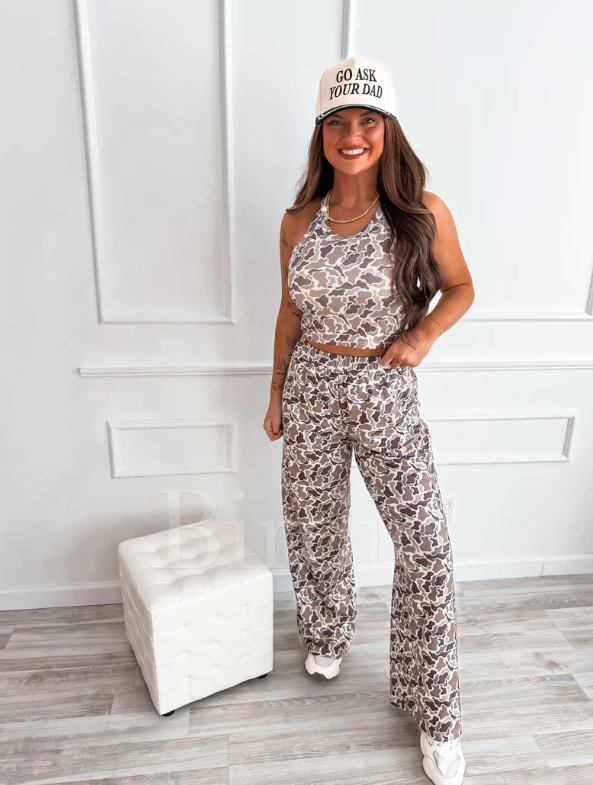 Rib & Flow Set in Duck Camo (Sold As Set) - Preorder (May)