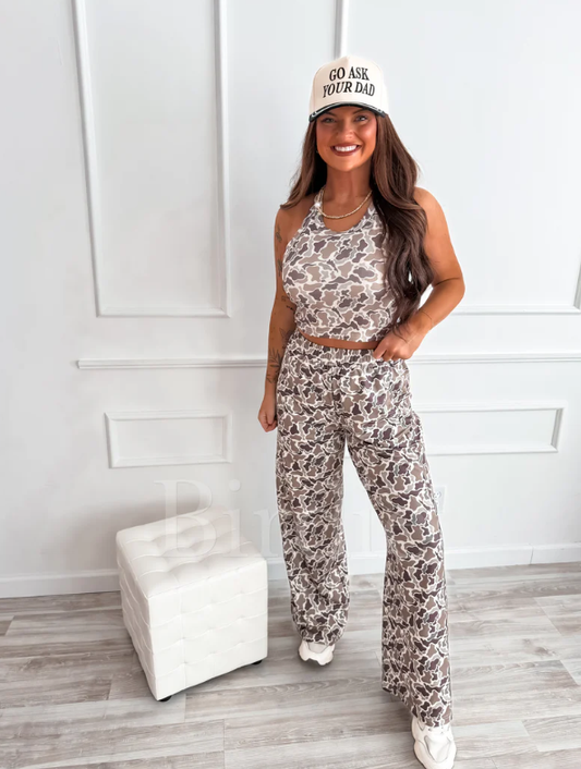 Rib & Flow Set in Duck Camo (Sold As Set) - Preorder (May)