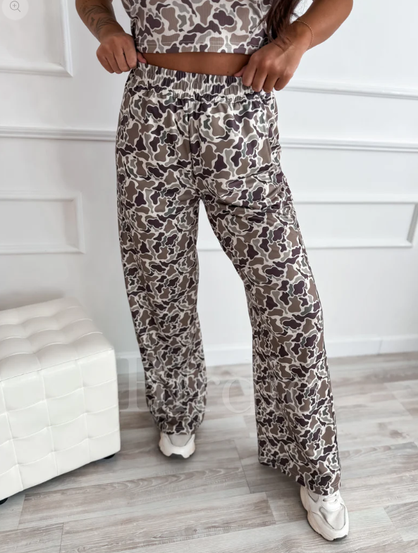 Rib & Flow Set in Duck Camo (Sold As Set) - Preorder (May)