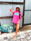 MARGS - Neon Pink Graphic Tee