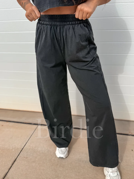 Tank Flare Set in Black (Sold as Set) - Preorder (May)