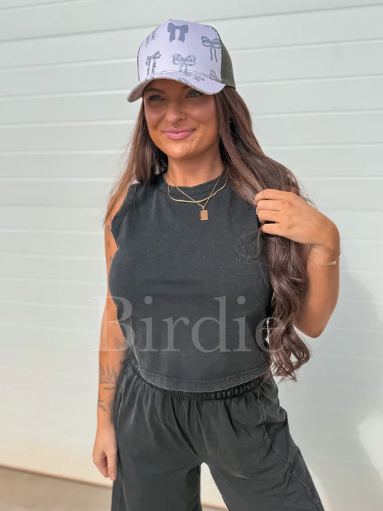 Tank Flare Set in Black (Sold as Set) - Preorder (May)
