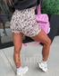 DUCK CAMO Foldover Biker Shorties - READY TO SHIP!