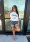 Cowboys & Tequila Graphic Tee