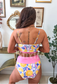 Blush Lemonade two piece swim (Sold as a set)