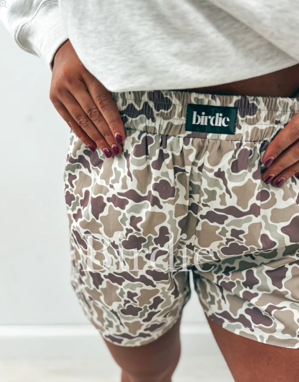 Duck Camo Boxer Shorties - Ready to Ship!
