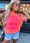Save Water Drink Margs Neon Graphic Tee