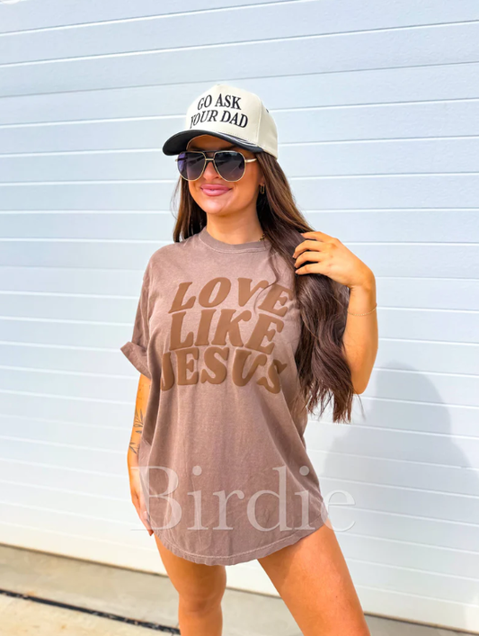 Love Like Jesus Graphic Tee