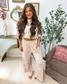 Flowy Wide-Leg Pants in Bare Marsh Camo - Preorder - May