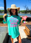 Save Water Drink Margs Vinyl Graphic on Island Green