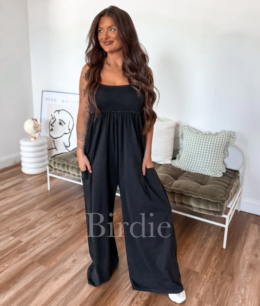 Obsidian Drift Jumpsuit - Preorder - August