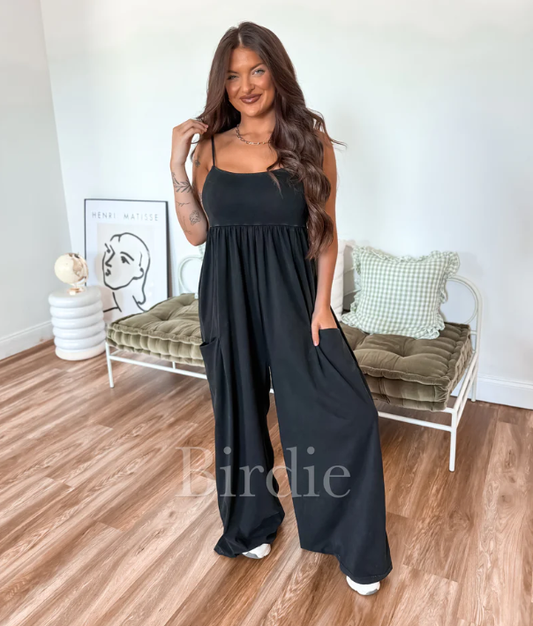 Obsidian Drift Jumpsuit - Preorder - August