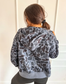 Full Zip Camo Jacket in Blackout Duck Camo - Preorder -