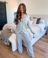 LUXE Whisper Dream PJ Set in Heathered Whip (Sold as Set) - Preorder - June
