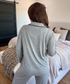 LUXE Whisper Dream PJ Set in Heathered Whip (Sold as Set) - Preorder - June