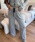 LUXE Whisper Dream PJ Set in Heathered Whip (Sold as Set) - Preorder - June