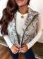 Puffer Vest in Sage Green Duck Camo - Preorder - August
