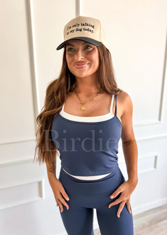 Sideline Set in Stormy Navy (SOLD AS SET)- Preorder - September