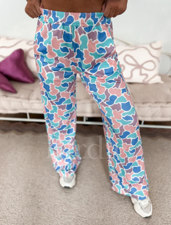 Rib & Flow set in SPRING Duck Camo - Preorder - Late June / Early July