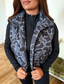 Puffer Vest in Blackout Duck Camo - Preorder - September