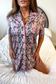 Tee Sleep Dress in Petal Marsh Duck Camo - Preorder - September