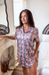 Tee Sleep Dress in Petal Marsh Duck Camo - Preorder - September