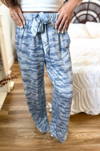 Stretchy Lounge Pants 2.0 in Arctic Drift Camo - Preorder - September