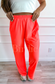 Flowy Wide-Leg Pants in Flamingo Freeze - Preorder - September