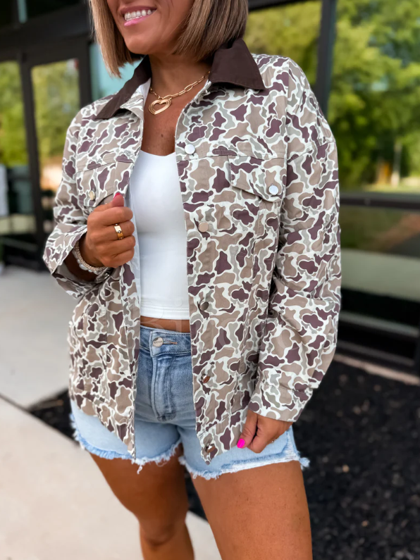 Duck Camo Barn Jacket - Preorder - Sept.