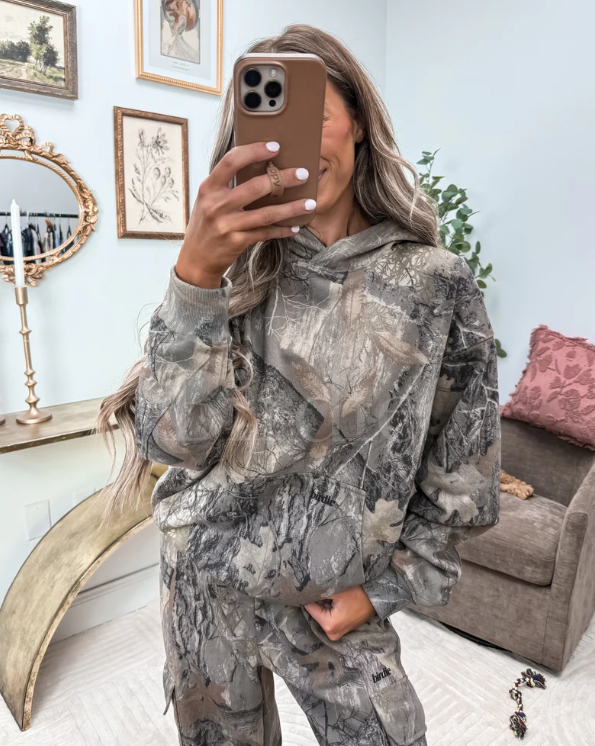 Hideaway Hoodie - Stone Ridge Camo - Preorder - Oct.