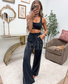 Elevated Cloud Comfort Track Pants - Black - Preorder - November