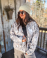 Cozy Cloud Jacket in Dark Camo - Preorder - August