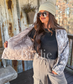 Cozy Cloud Jacket in Dark Camo - Preorder - August